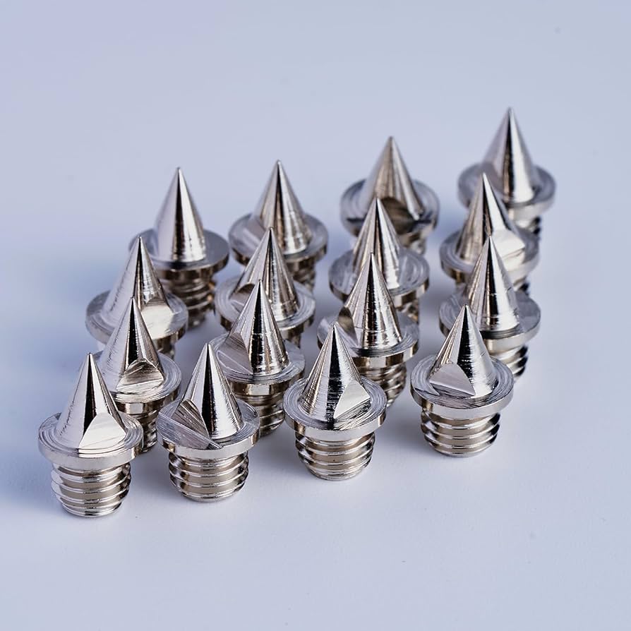Amazon | 【SPIKES】ニードルピン 6mm 16本 陸上スパイクピン